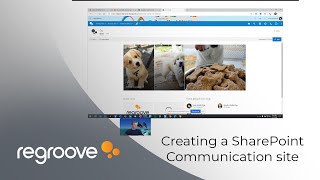 Create a SharePoint Communication Site