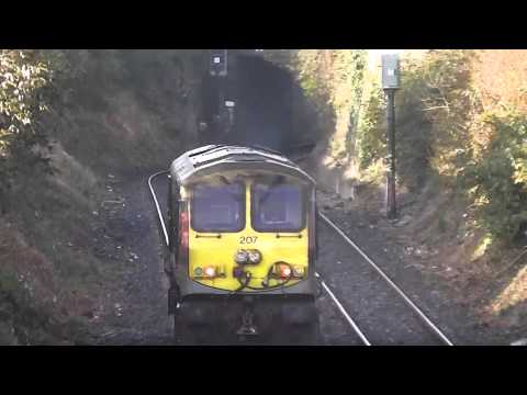 Irish Rail class 201 (207) light engine - Claude Road, Dublin