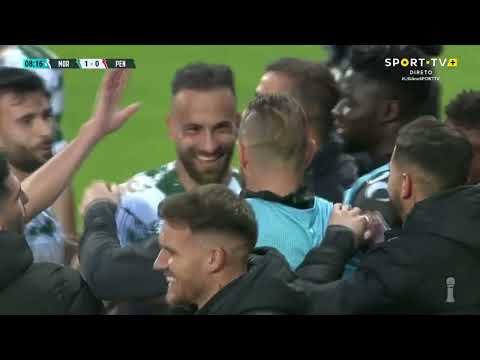 Golo Rocha: Moreirense (1)-0 FC Penafiel - Liga Portugal SABSEG | SPORT TV