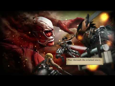Attack on Titan: Wings of Freedom Pt.18 - Back to Normal Mode?