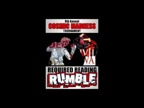 Cosmic Madness 2018 : Tournament Draw