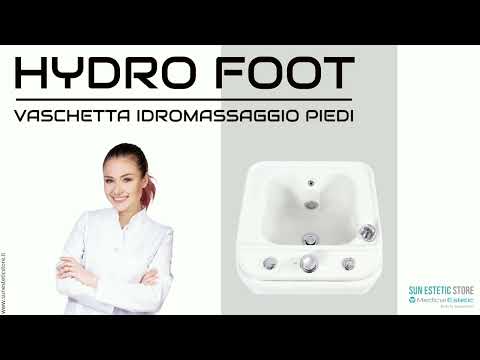 Hydro Foot vaschetta idromassaggio professionale pedicure estetica benessere nails