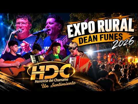 🪗 HERENCIA DEL CHAMAMÉ EN VIVO 🔥 | EXPO RURAL DEÁN FUNES 2026
