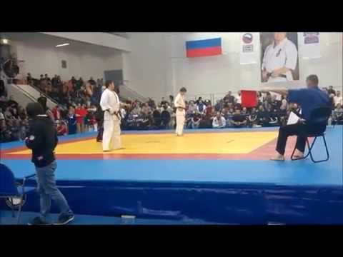 Юнусов Алим - Максимчев Владимир. Кубок России по Киокушинкай.