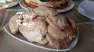 Yumurta Akı Kurabiyesi