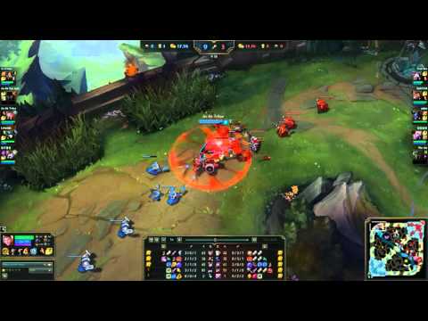[Top] Jin Air TrAce vs The Shy - Jayce vs Riven - Korean Challenger - SS5