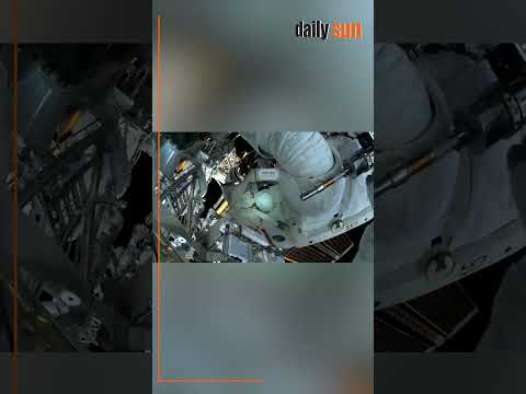 Astronauts install new solar array during NASA's 100th spacewalk outside Space Station | Daily Sun