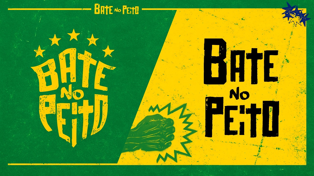 BATE NO PEITO: A CAMPANHA PARA UNIR O BRASIL NA COPA DO MUNDO