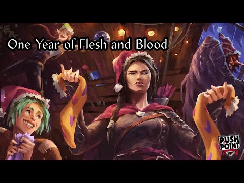 Merry Mum Mail - Flesh and Blood TCG Podcast Ep 114 - Push the Point
