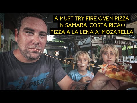 A MUST Try Fire Oven Pizza In Samara! - Pizza A La Lena A 'Mozzarella