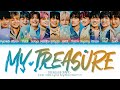 TREASURE 'MY TREASURE' Lyrics (트레저 MY TREASURE 가사) (Color Coded Lyrics)