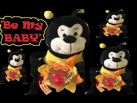 Bee My Baby Music Vintage Musical Retro Toy