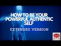 HOW TO BE YOUR POWERFUL AUTHENTIC SELF A GUIDED SLEEP MEDITATION with music