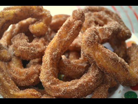 Recipe: Homemade Churros