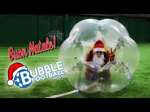 Buon Natale da Bubble Football Milano