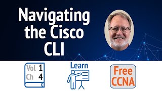 Step 1 of 100 with the Cisco CLI: Navigation / (Vol 1 Ch 4 Sec 1)