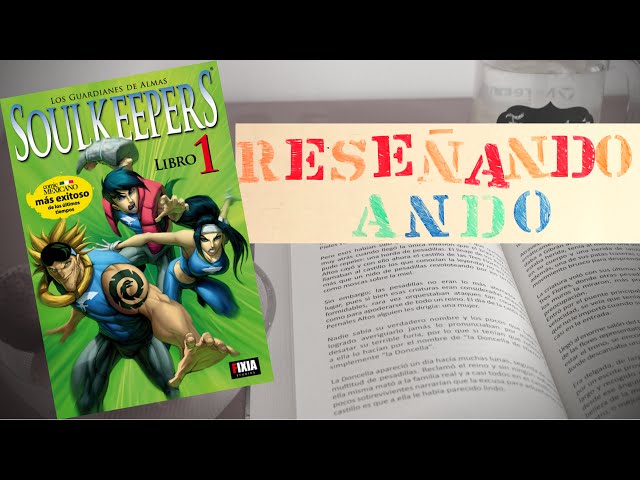 Vídeo relacionado con The Soulkeepers (The Soulkeepers Series Book 1) (English Edition)