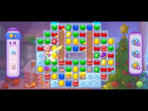 Homescapes level 8014 No boosters Hard level