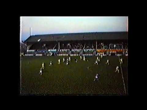 Chesterfield 3 Hartlepool United 1 1989/90