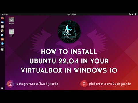 How to install Ubuntu 22.04 on VirtualBox in Windows 10 😍 | with vbox guest additions