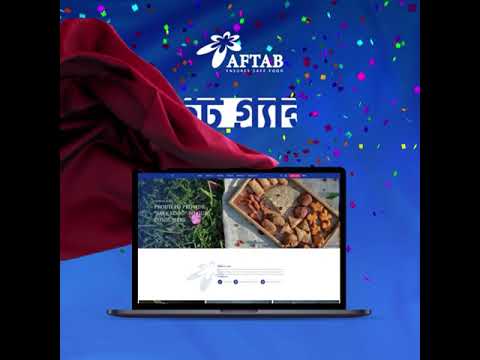 Aftab Foods - Website Grand Launching