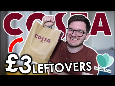 TESTING TOO GOOD TO GO MAGIC BAGS | Eating Costa’s leftovers *SO GOOD*
