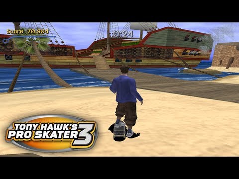 Let's Play Tony Hawk's Pro Skater 3: Part 6 - Skater Island