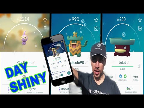 70 MISSIONI! ALLA RICERCA DI SHINY LOTAD: POKEMON GO ITA