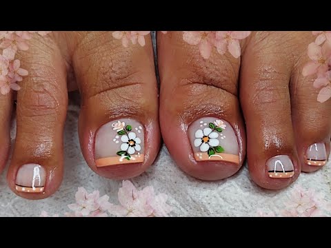 PEDICURA en CLIENTA | Esmaltado SEMIPERMANENTE 😍💅🦶🏼