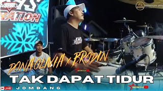 Download lagu COVER KENDANG KY AGENG - TAK DAPAT TIDUR - DONA OLIVIA FEAT BRODIN AGENG MUSIC mp3