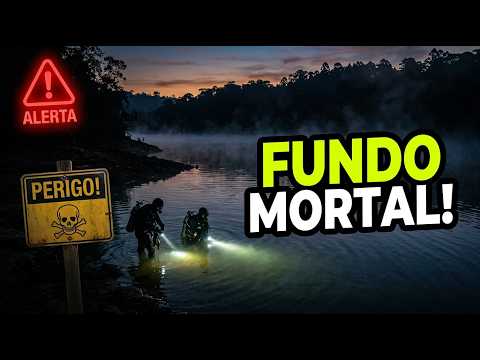 Tarde de Terror na Lagoa de Lontra MG!