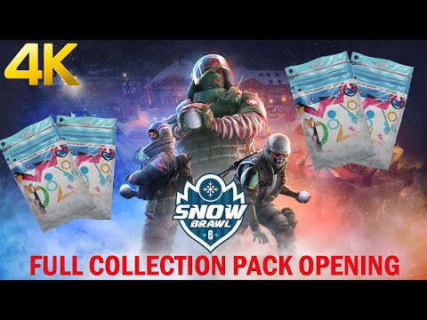 [FULL COLLECTION] Snow Brawl Collection // Rainbow Six Siege
