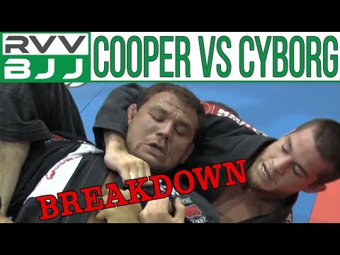 Conceptual BJJ Narrated - Bill Cooper vs Cyborg Abreu FULL MATCH