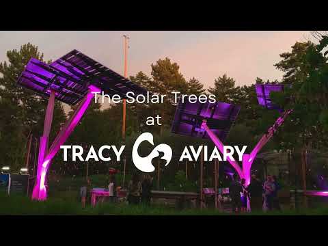 The Tracy Aviary in Salt Lake City adopted renewable solar energy to offset their energy usage with the help of Rocky Mountain Power's Blue Sky Grant program. Birds, visitors, and community members alike benefit from this innovative solar design project.