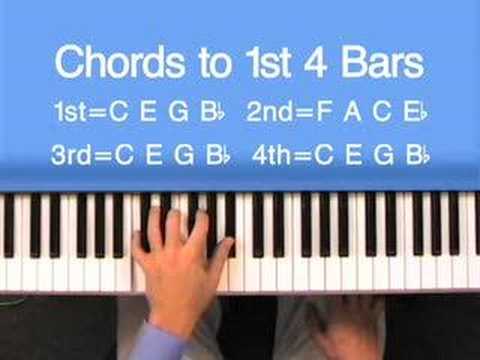 Hear and Play Jazz 101: Blues Form Step By Step on Piano