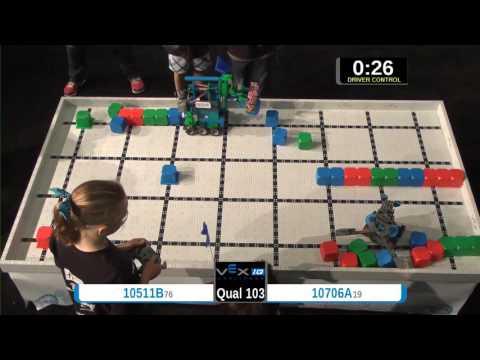 2015 VEXIQ Elem Q103 -  (10511B 10706A) 15 - VEX-IQ Elementary School-VEX Worlds 2015