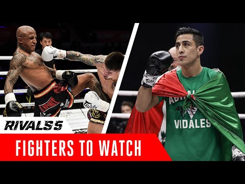 GLORY Rivals 5: Fighters to Watch