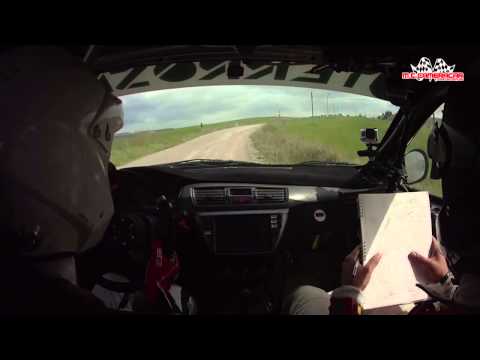 Rally Liburna Ronde terra 2015  Dalmazzini - Albertini  Mitsubishi Lancer Evo IX