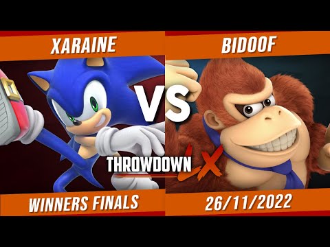 Throwdown LX #91 - Xaraine (Sonic) VS Bidoof (Donkey Kong) - Winners Finals