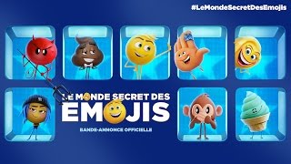 Le Monde secret des Emojis Film Trailer