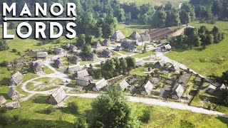 MANOR LORDS | Most Hardcore Realistic Medieval City Builder, Real Time Strategy Game EVER - REUPLOAD