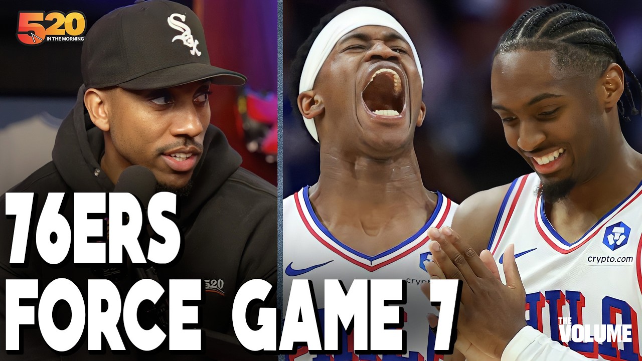 Jeff Teague REACTS to Joel Embiid, Tyrese Maxey, and 76ers FORCING GAME 7 vs. Tatum, Brown & Celtics
