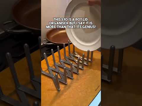 IKEA Finds! This pot lid organizer is more than just that! Have a look!