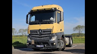 Mercedes-Benz ACTROS 1843 tegljač | Slika 4 - Autoline