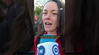 Milhares protestam em Berlim contra o extremismo de direita - #shorts