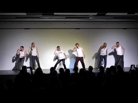 SDI Christmas Party 2018 - Don’t Stop Me Now (Men’s Dance Encore)