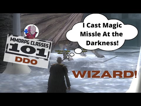 MMORPG Classes 101 - Grading the Dungeons and Dragons Online Wizard