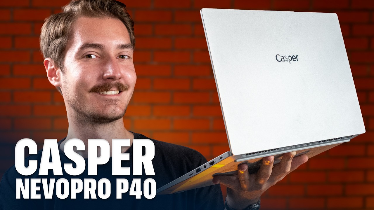 MUTLU EDER Mİ? | CASPER'IN YENİ OFİS BİLGİSAYARI NEVOPRO P40 İNCELEMESİ