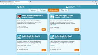 How to navigate TypeTastic