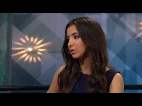 Taffan Ako Taha om sina hjälpinsatser i Syrien - Jenny Strömstedt (TV4)